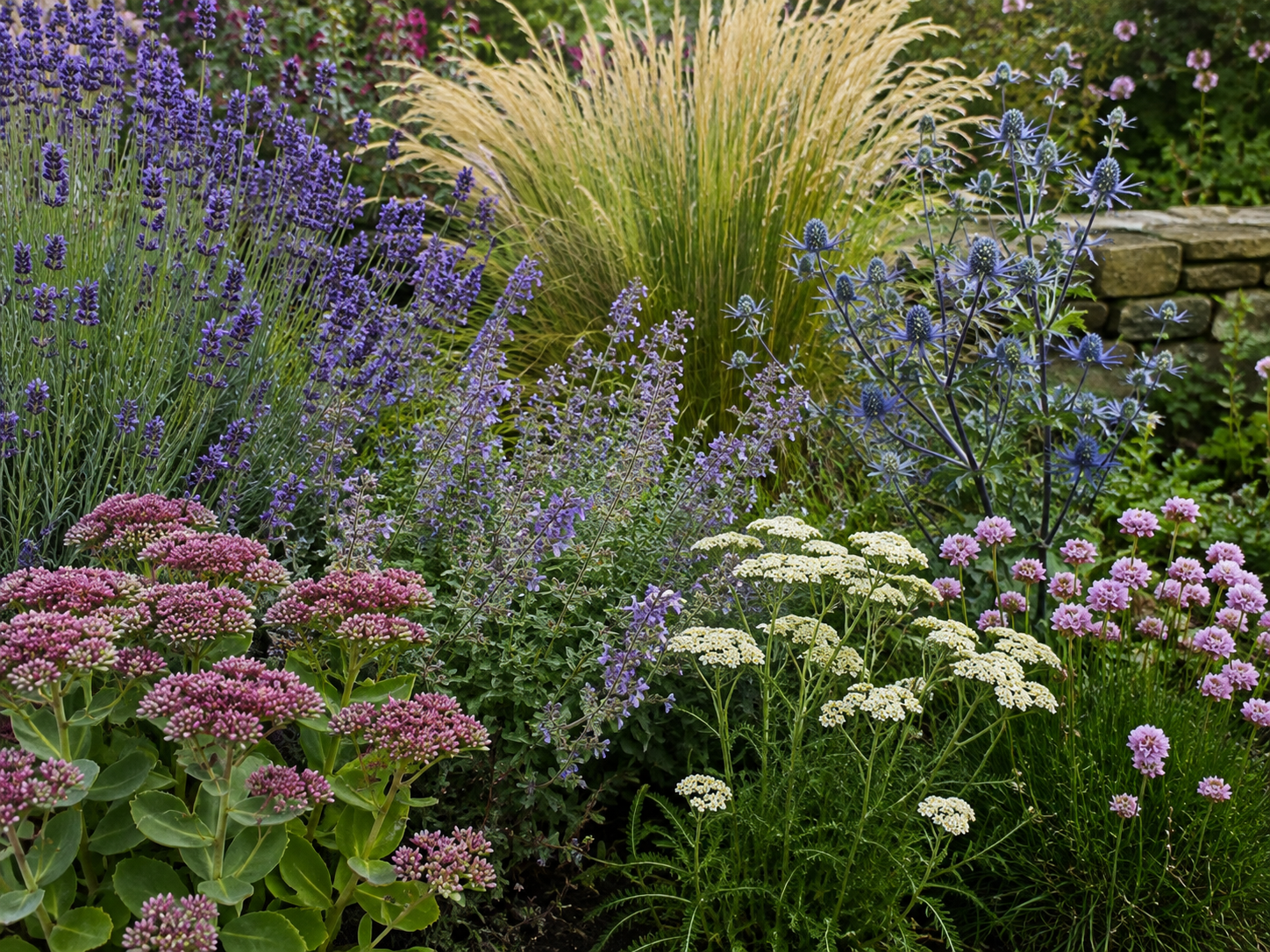 Best Drought-Tolerant Plants for UK Gardens
