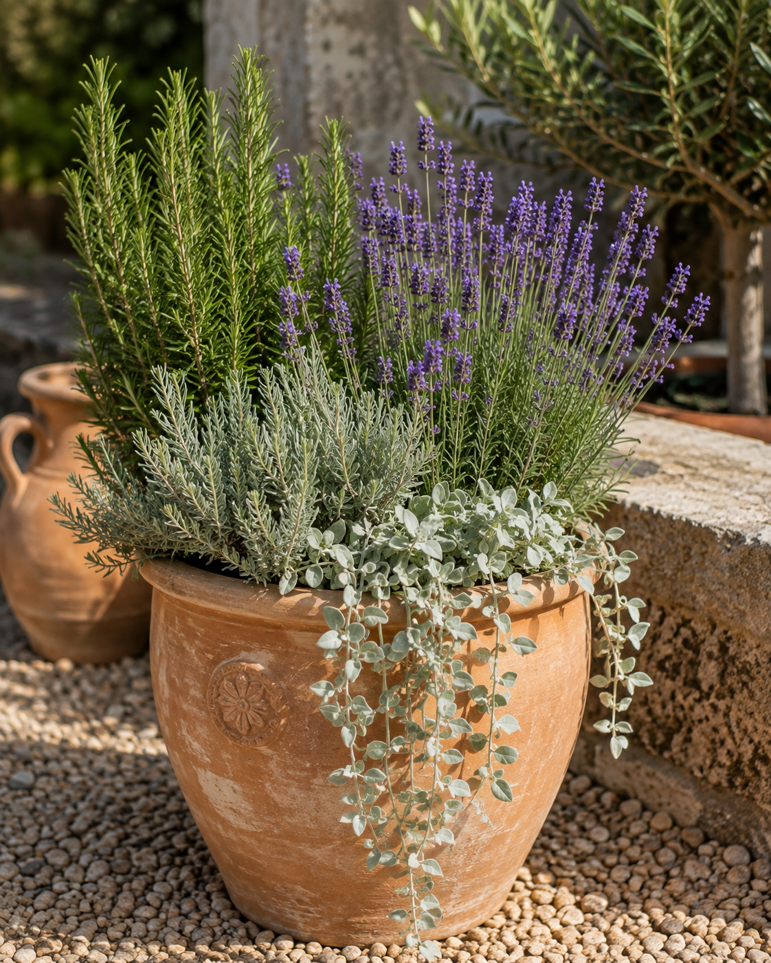 Mediterranean Planting for UK Gardens With Heavy Clay Soil
