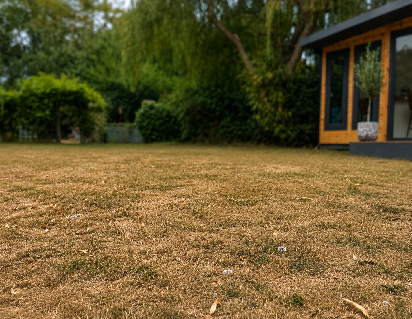 How to Fix a Scorched Lawn UK: Drought Recovery Guide